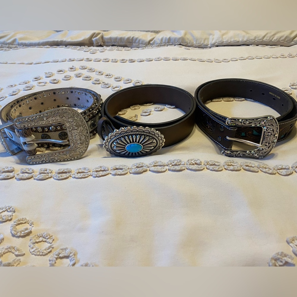 Western Style Belts